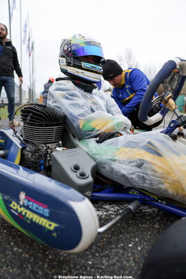 28/02 & 01/03/2026 : 1ère manche du Championnat du Sud 2026 à Aigues-Vives (photos Stéphane Agnus) 2026 — karting