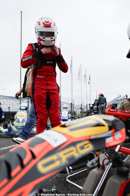 28/02 & 01/03/2026 : 1ère manche du Championnat du Sud 2026 à Aigues-Vives (photos Stéphane Agnus) 2026 — karting