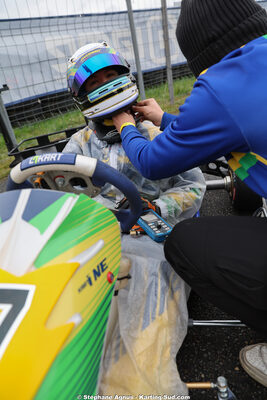 28/02 & 01/03/2026 : 1ère manche du Championnat du Sud 2026 à Aigues-Vives (photos Stéphane Agnus) 2026 — karting