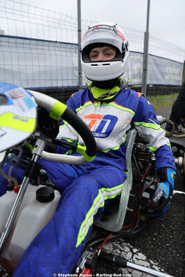 28/02 & 01/03/2026 : 1ère manche du Championnat du Sud 2026 à Aigues-Vives (photos Stéphane Agnus) 2026 — karting