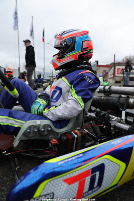 28/02 & 01/03/2026 : 1ère manche du Championnat du Sud 2026 à Aigues-Vives (photos Stéphane Agnus) 2026 — karting