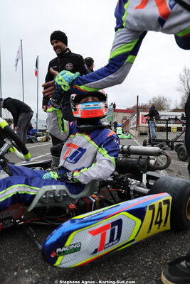 28/02 & 01/03/2026 : 1ère manche du Championnat du Sud 2026 à Aigues-Vives (photos Stéphane Agnus) 2026 — karting