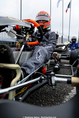 28/02 & 01/03/2026 : 1ère manche du Championnat du Sud 2026 à Aigues-Vives (photos Stéphane Agnus) 2026 — karting