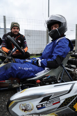 Kenny ROBLES — 28/02 & 01/03/2026 : 1ère manche du Championnat du Sud 2026 à Aigues-Vives (photos Stéphane Agnus) 2026 — karting