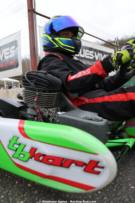 28/02 & 01/03/2026 : 1ère manche du Championnat du Sud 2026 à Aigues-Vives (photos Stéphane Agnus) 2026 — karting
