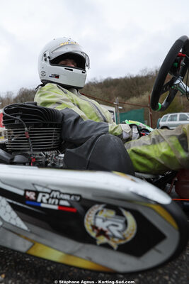 28/02 & 01/03/2026 : 1ère manche du Championnat du Sud 2026 à Aigues-Vives (photos Stéphane Agnus) 2026 — karting