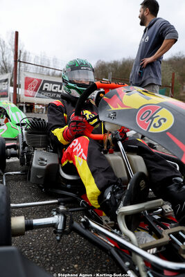 28/02 & 01/03/2026 : 1ère manche du Championnat du Sud 2026 à Aigues-Vives (photos Stéphane Agnus) 2026 — karting