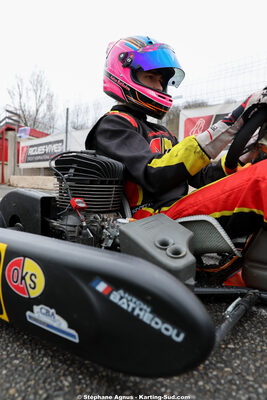 28/02 & 01/03/2026 : 1ère manche du Championnat du Sud 2026 à Aigues-Vives (photos Stéphane Agnus) 2026 — karting
