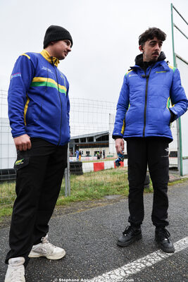 28/02 & 01/03/2026 : 1ère manche du Championnat du Sud 2026 à Aigues-Vives (photos Stéphane Agnus) 2026 — karting