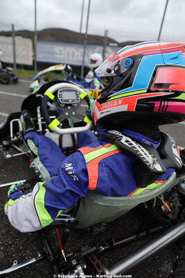 28/02 & 01/03/2026 : 1ère manche du Championnat du Sud 2026 à Aigues-Vives (photos Stéphane Agnus) 2026 — karting