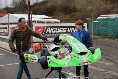 28/02 & 01/03/2026 : 1ère manche du Championnat du Sud 2026 à Aigues-Vives (photos Stéphane Agnus) 2026 — karting