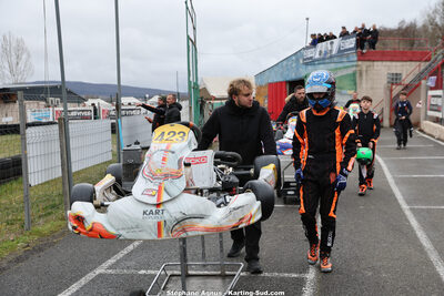 28/02 & 01/03/2026 : 1ère manche du Championnat du Sud 2026 à Aigues-Vives (photos Stéphane Agnus) 2026 — karting