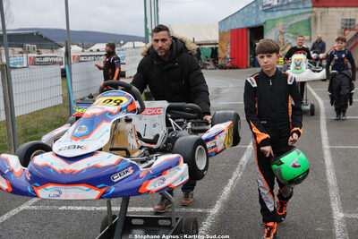 28/02 & 01/03/2026 : 1ère manche du Championnat du Sud 2026 à Aigues-Vives (photos Stéphane Agnus) 2026 — karting