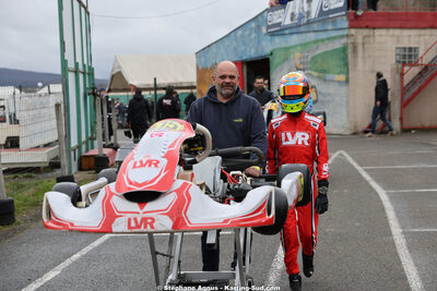 28/02 & 01/03/2026 : 1ère manche du Championnat du Sud 2026 à Aigues-Vives (photos Stéphane Agnus) 2026 — karting