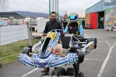 28/02 & 01/03/2026 : 1ère manche du Championnat du Sud 2026 à Aigues-Vives (photos Stéphane Agnus) 2026 — karting