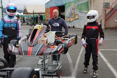 Romain LOPEZ — 28/02 & 01/03/2026 : 1ère manche du Championnat du Sud 2026 à Aigues-Vives (photos Stéphane Agnus) 2026 — karting