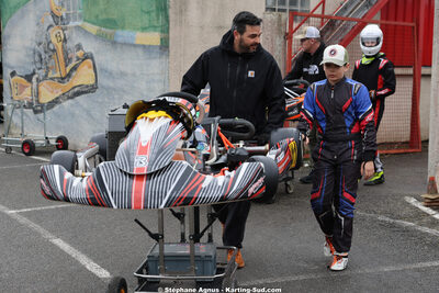 Guillaume LIMOUSIN — 28/02 & 01/03/2026 : 1ère manche du Championnat du Sud 2026 à Aigues-Vives (photos Stéphane Agnus) 2026 — karting