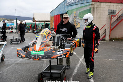 28/02 & 01/03/2026 : 1ère manche du Championnat du Sud 2026 à Aigues-Vives (photos Stéphane Agnus) 2026 — karting