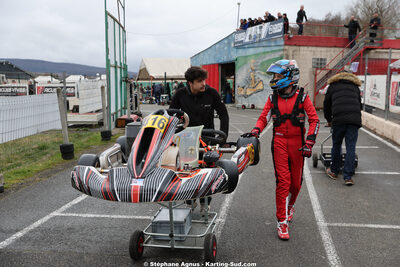 28/02 & 01/03/2026 : 1ère manche du Championnat du Sud 2026 à Aigues-Vives (photos Stéphane Agnus) 2026 — karting