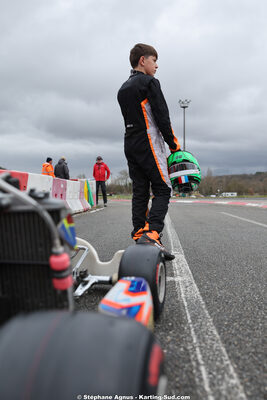 28/02 & 01/03/2026 : 1ère manche du Championnat du Sud 2026 à Aigues-Vives (photos Stéphane Agnus) 2026 — karting