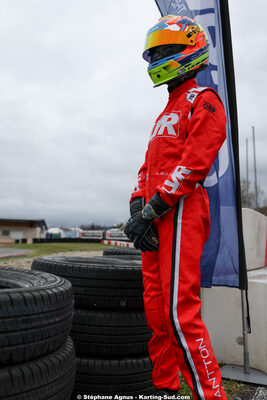 28/02 & 01/03/2026 : 1ère manche du Championnat du Sud 2026 à Aigues-Vives (photos Stéphane Agnus) 2026 — karting