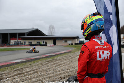 28/02 & 01/03/2026 : 1ère manche du Championnat du Sud 2026 à Aigues-Vives (photos Stéphane Agnus) 2026 — karting