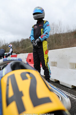 28/02 & 01/03/2026 : 1ère manche du Championnat du Sud 2026 à Aigues-Vives (photos Stéphane Agnus) 2026 — karting