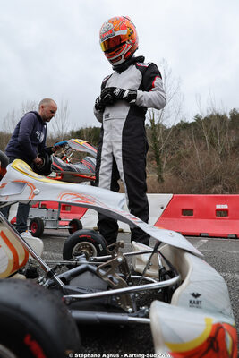 28/02 & 01/03/2026 : 1ère manche du Championnat du Sud 2026 à Aigues-Vives (photos Stéphane Agnus) 2026 — karting
