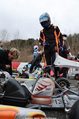 28/02 & 01/03/2026 : 1ère manche du Championnat du Sud 2026 à Aigues-Vives (photos Stéphane Agnus) 2026 — karting