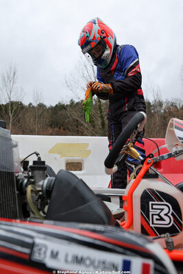 28/02 & 01/03/2026 : 1ère manche du Championnat du Sud 2026 à Aigues-Vives (photos Stéphane Agnus) 2026 — karting