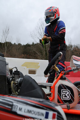 28/02 & 01/03/2026 : 1ère manche du Championnat du Sud 2026 à Aigues-Vives (photos Stéphane Agnus) 2026 — karting