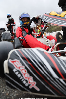 28/02 & 01/03/2026 : 1ère manche du Championnat du Sud 2026 à Aigues-Vives (photos Stéphane Agnus) 2026 — karting