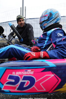 28/02 & 01/03/2026 : 1ère manche du Championnat du Sud 2026 à Aigues-Vives (photos Stéphane Agnus) 2026 — karting