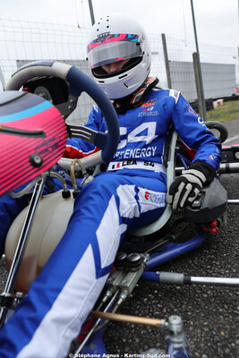 28/02 & 01/03/2026 : 1ère manche du Championnat du Sud 2026 à Aigues-Vives (photos Stéphane Agnus) 2026 — karting