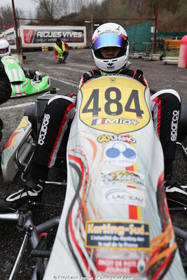 28/02 & 01/03/2026 : 1ère manche du Championnat du Sud 2026 à Aigues-Vives (photos Stéphane Agnus) 2026 — karting