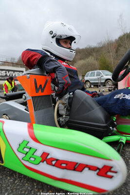 28/02 & 01/03/2026 : 1ère manche du Championnat du Sud 2026 à Aigues-Vives (photos Stéphane Agnus) 2026 — karting