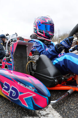 28/02 & 01/03/2026 : 1ère manche du Championnat du Sud 2026 à Aigues-Vives (photos Stéphane Agnus) 2026 — karting