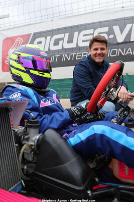 28/02 & 01/03/2026 : 1ère manche du Championnat du Sud 2026 à Aigues-Vives (photos Stéphane Agnus) 2026 — karting