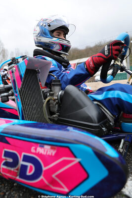28/02 & 01/03/2026 : 1ère manche du Championnat du Sud 2026 à Aigues-Vives (photos Stéphane Agnus) 2026 — karting