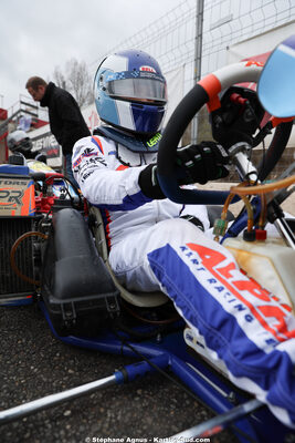 28/02 & 01/03/2026 : 1ère manche du Championnat du Sud 2026 à Aigues-Vives (photos Stéphane Agnus) 2026 — karting
