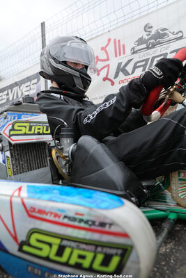 28/02 & 01/03/2026 : 1ère manche du Championnat du Sud 2026 à Aigues-Vives (photos Stéphane Agnus) 2026 — karting