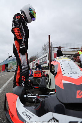 28/02 & 01/03/2026 : 1ère manche du Championnat du Sud 2026 à Aigues-Vives (photos Stéphane Agnus) 2026 — karting