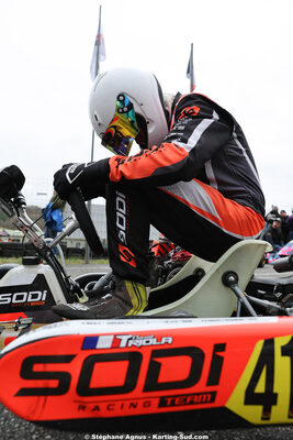 28/02 & 01/03/2026 : 1ère manche du Championnat du Sud 2026 à Aigues-Vives (photos Stéphane Agnus) 2026 — karting