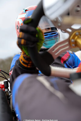 28/02 & 01/03/2026 : 1ère manche du Championnat du Sud 2026 à Aigues-Vives (photos Stéphane Agnus) 2026 — karting