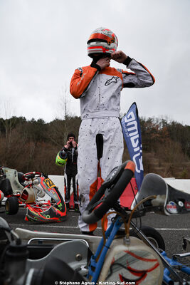 28/02 & 01/03/2026 : 1ère manche du Championnat du Sud 2026 à Aigues-Vives (photos Stéphane Agnus) 2026 — karting
