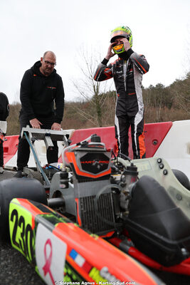 28/02 & 01/03/2026 : 1ère manche du Championnat du Sud 2026 à Aigues-Vives (photos Stéphane Agnus) 2026 — karting