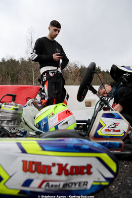 28/02 & 01/03/2026 : 1ère manche du Championnat du Sud 2026 à Aigues-Vives (photos Stéphane Agnus) 2026 — karting