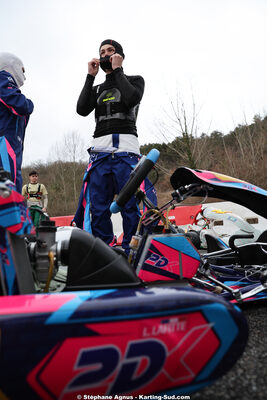 28/02 & 01/03/2026 : 1ère manche du Championnat du Sud 2026 à Aigues-Vives (photos Stéphane Agnus) 2026 — karting