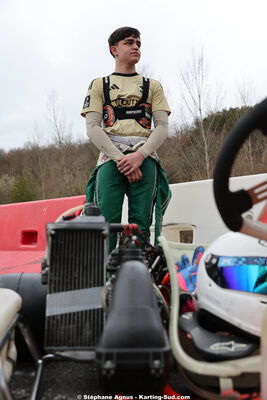28/02 & 01/03/2026 : 1ère manche du Championnat du Sud 2026 à Aigues-Vives (photos Stéphane Agnus) 2026 — karting
