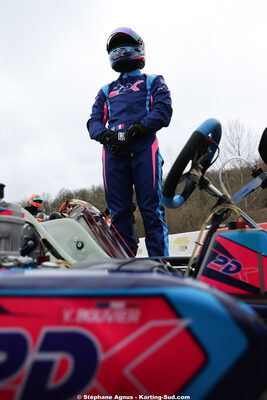 28/02 & 01/03/2026 : 1ère manche du Championnat du Sud 2026 à Aigues-Vives (photos Stéphane Agnus) 2026 — karting